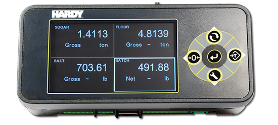 Stock - Inventory Measurement by weight or level